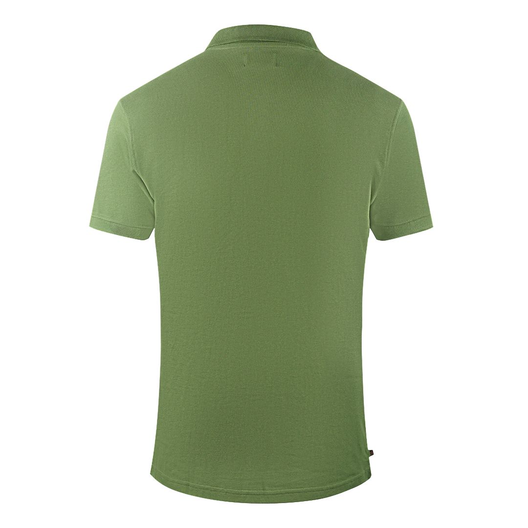 Klassisches Poloshirt mit Logostickerei