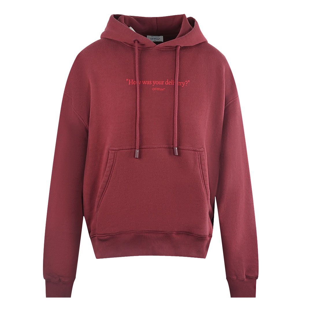 Off-White Hoodie mit Grafikprint