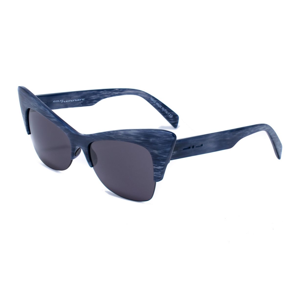 Eckige Cat-Eye-Rahmen Sonnenbrille