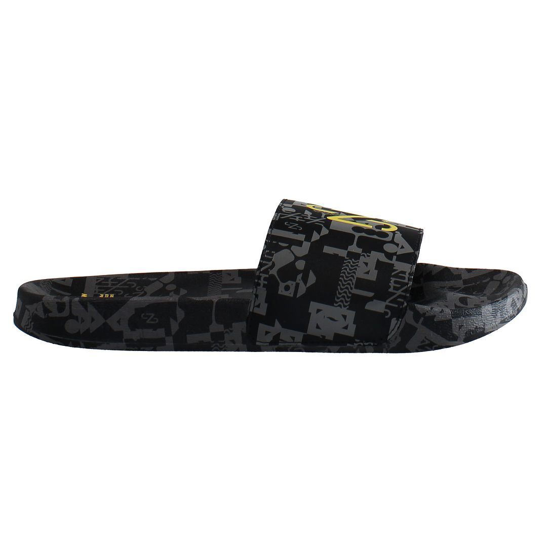 Bedruckte Pantolette mit Logo