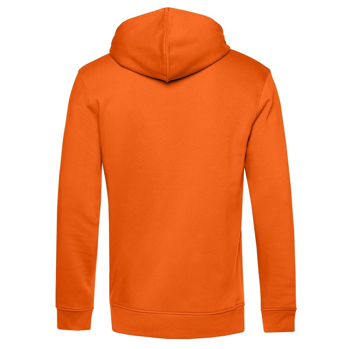 Klassischer Kapuzenpullover mit Grafik-Print