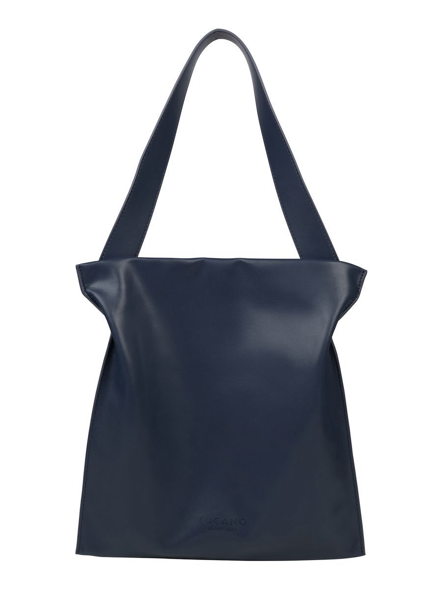 Minimalistische strukturierte Schultertasche