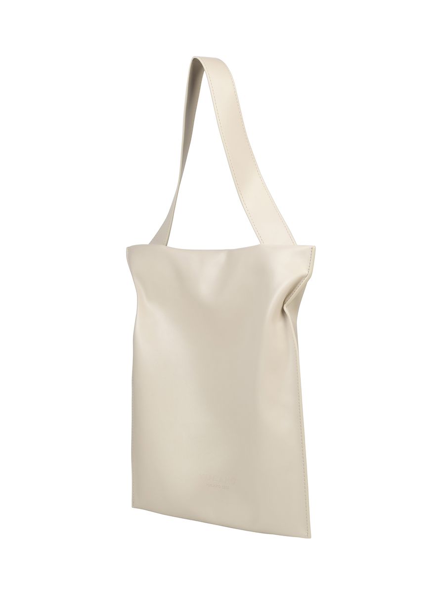 Minimalistische Schultertasche aus Kunstleder