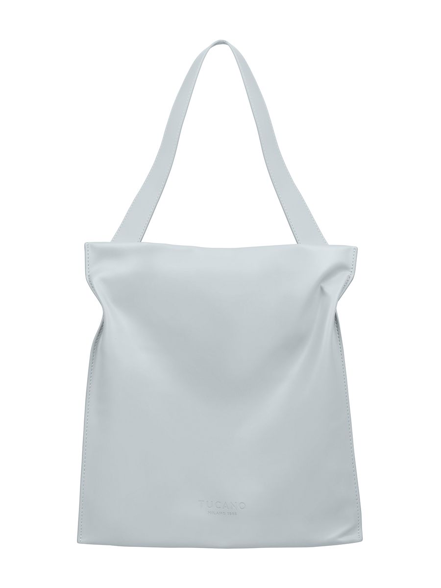 Minimalistische strukturierte Schultertasche