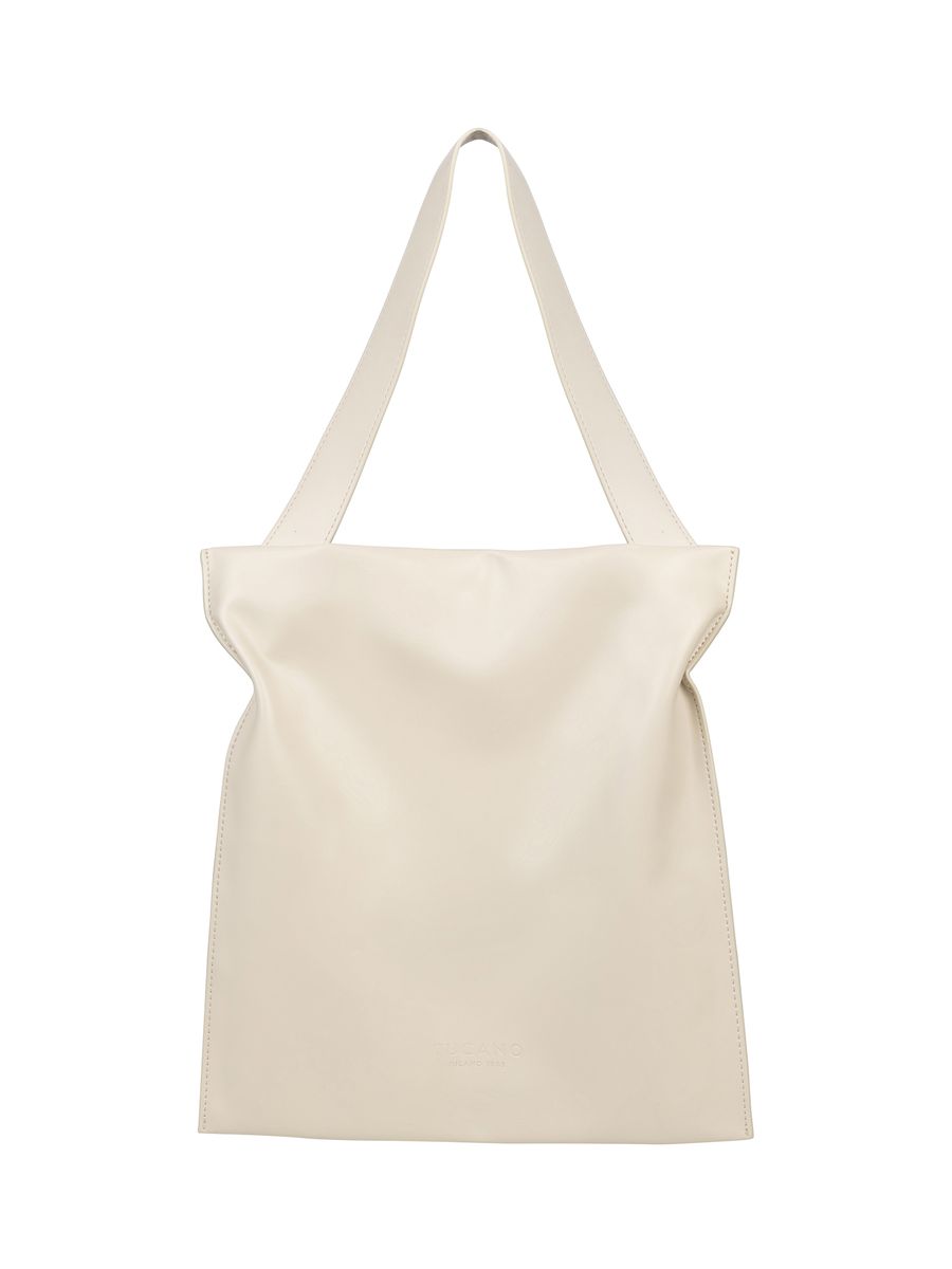 Minimalistische strukturierte Schultertasche