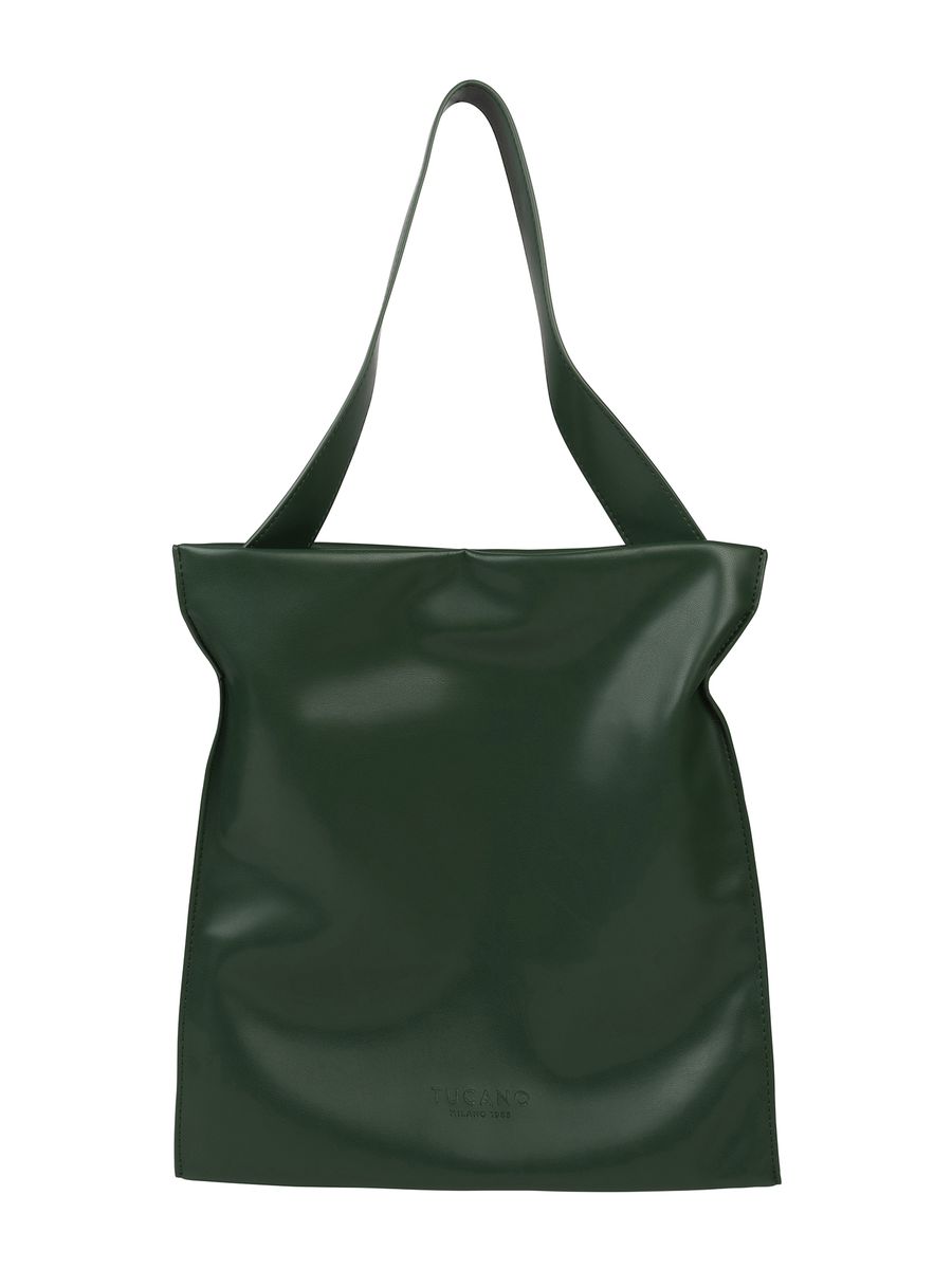 Minimalistische strukturierte Schultertasche