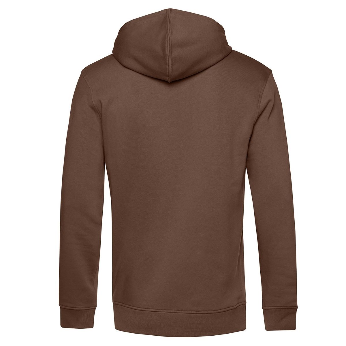 Klassischer Kapuzenpullover mit Logo-Print