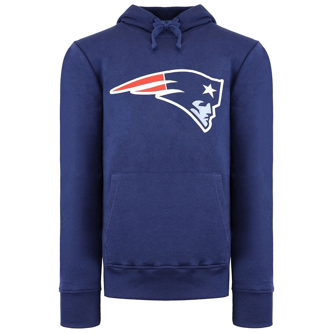 US Sport New England Patriots Herren Navy Hoodie