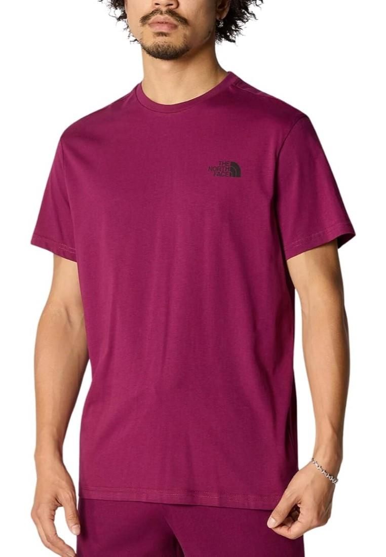 Klassisches Kurzarm-Rundhals-T-Shirt