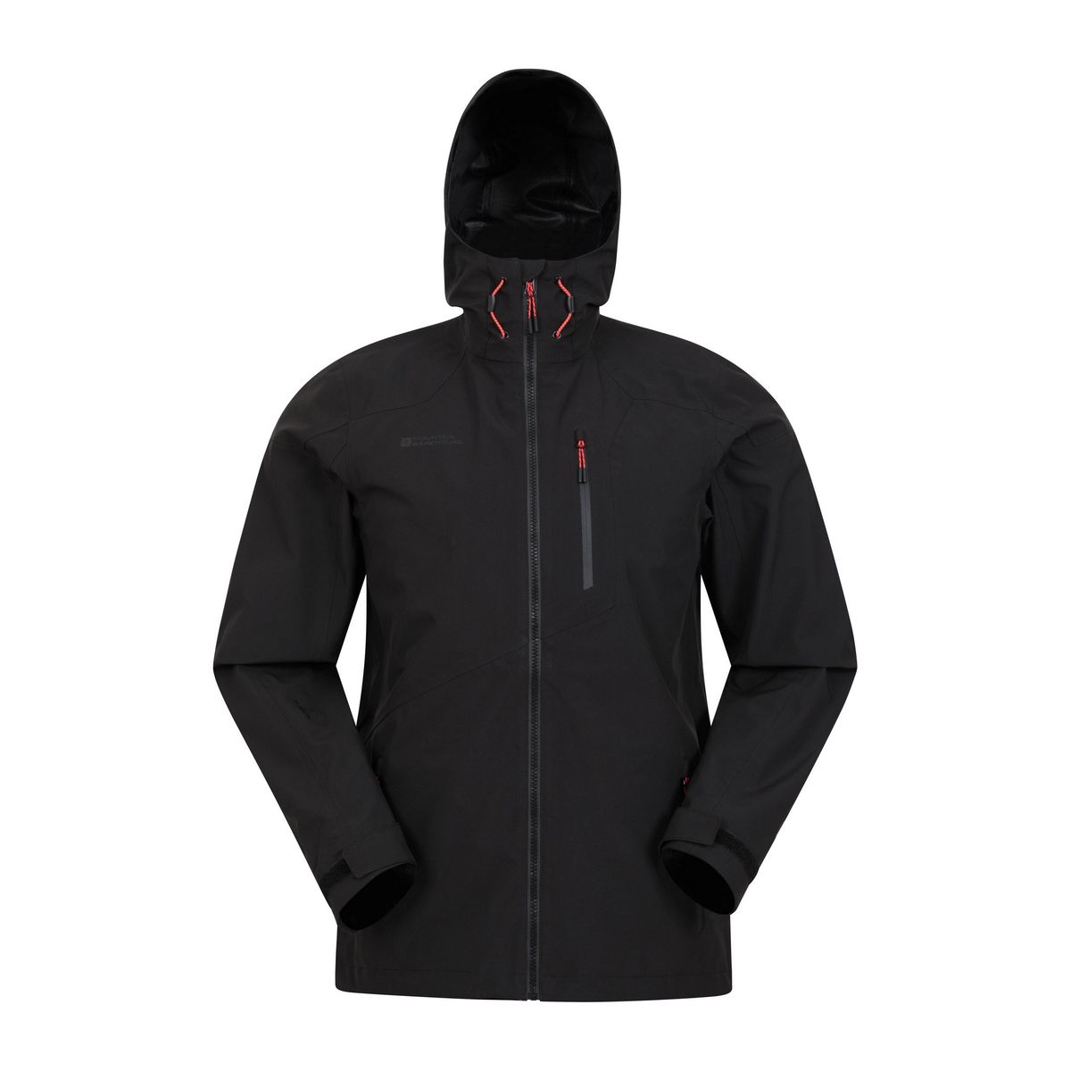 Wasserdichte Herren Outdoorjacke mit Kapuze