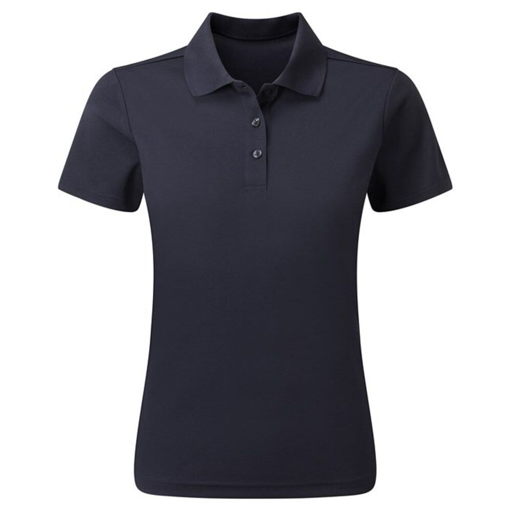 Nachhaltiges Kurzarm-Poloshirt für Damen