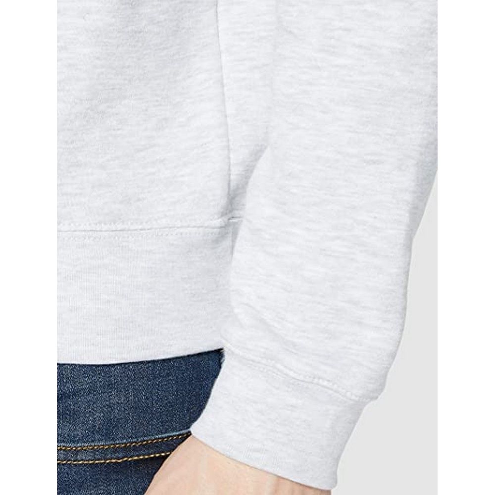 Sweatshirt mit Viertelreißverschluss