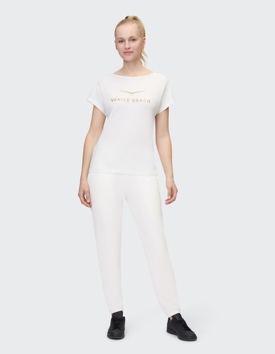Locker geschnittene Lounging-Sweathose