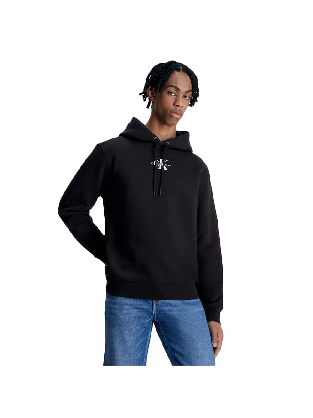 Kapuzenpullover mit Monogramm-Logo