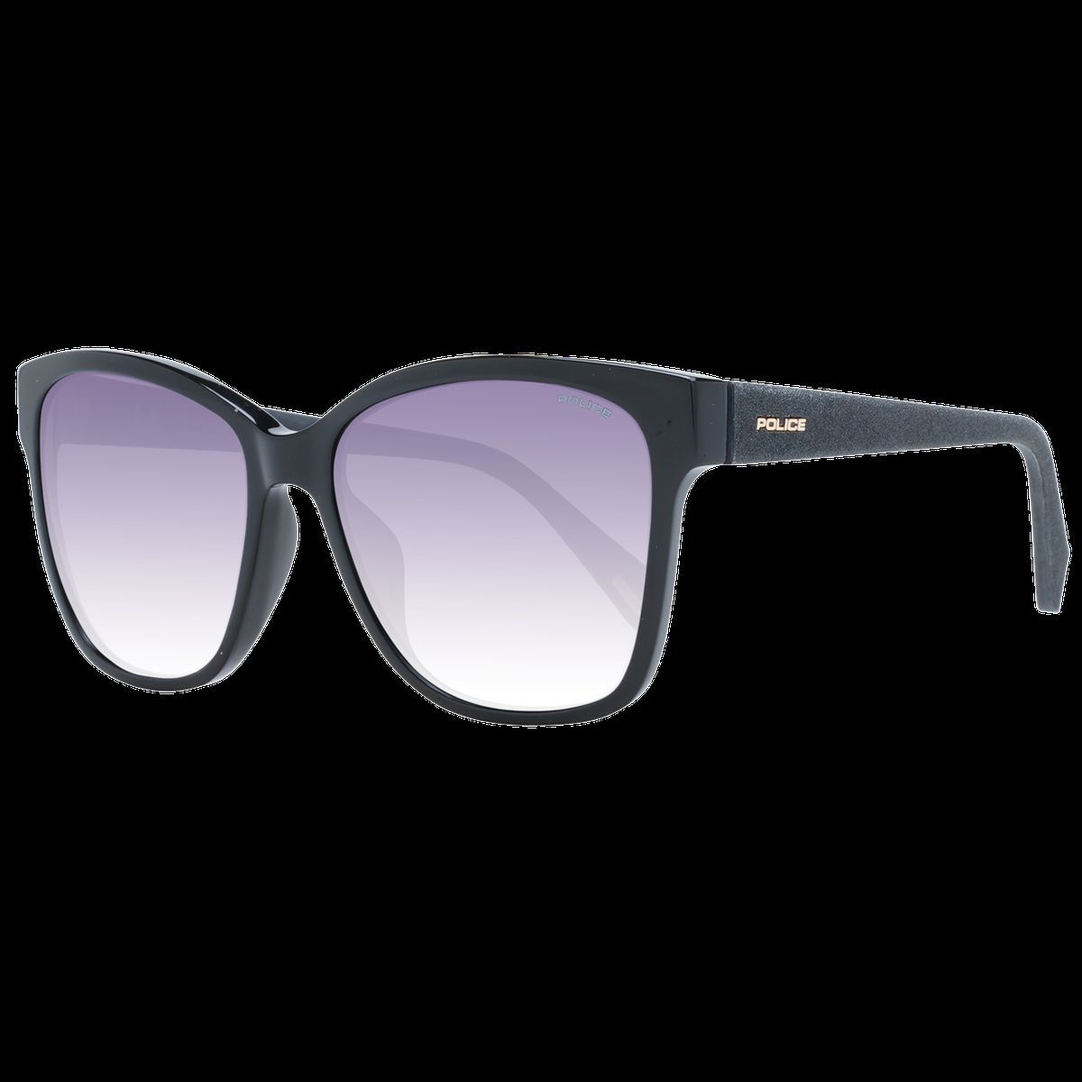 Quadratische Sonnenbrille mit Farbverlaufsgläsern