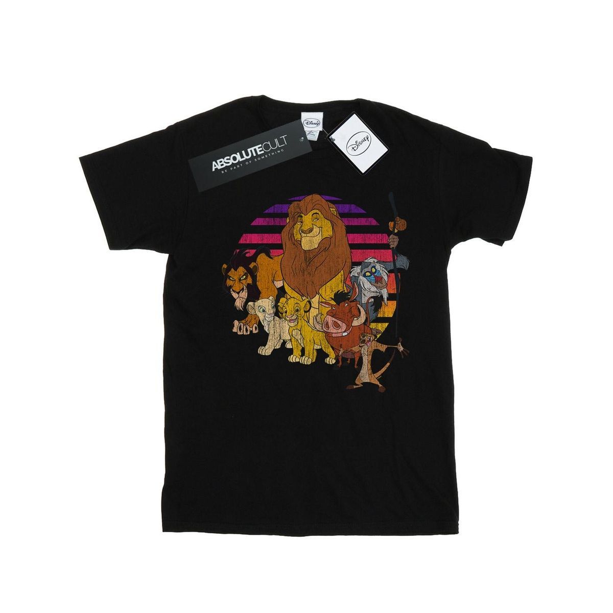König der Löwen T-Shirt mit Familie