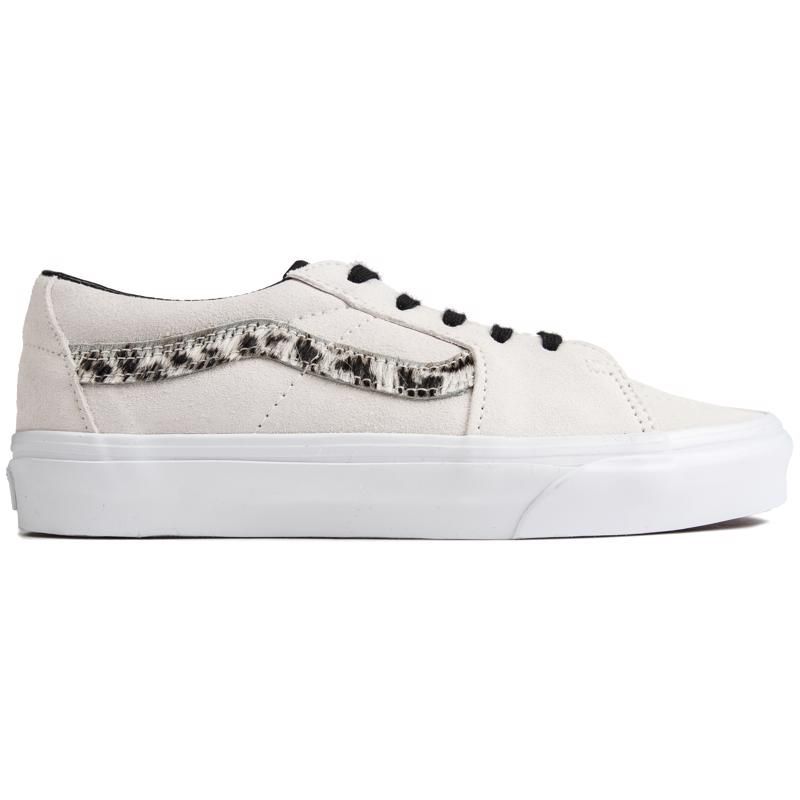 Low-Top Skateschuhe mit Animal-Print