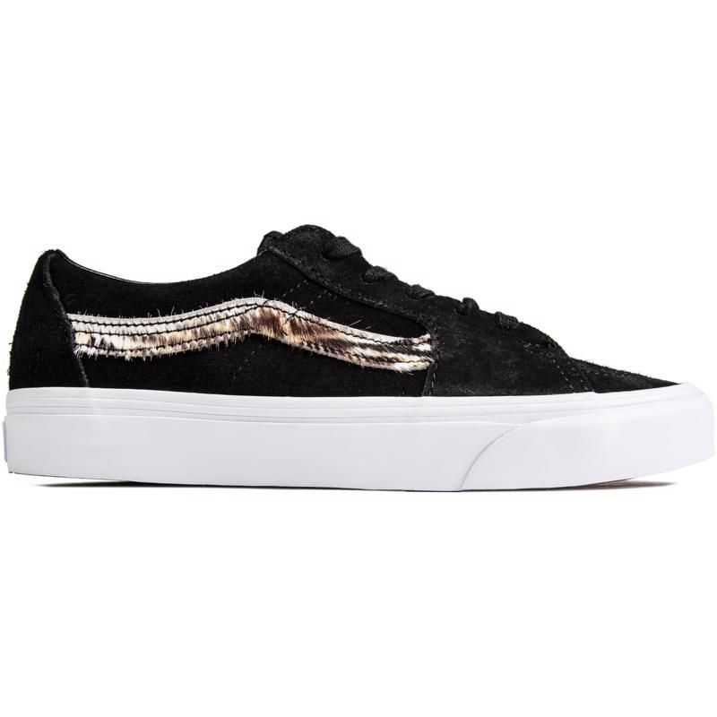 Low-Top Skateschuhe mit Animal-Print