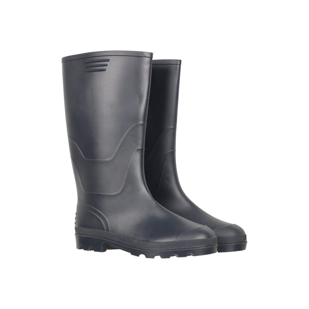 Wasserdichte Herren-Gummistiefel bis zur Mitte der Wade