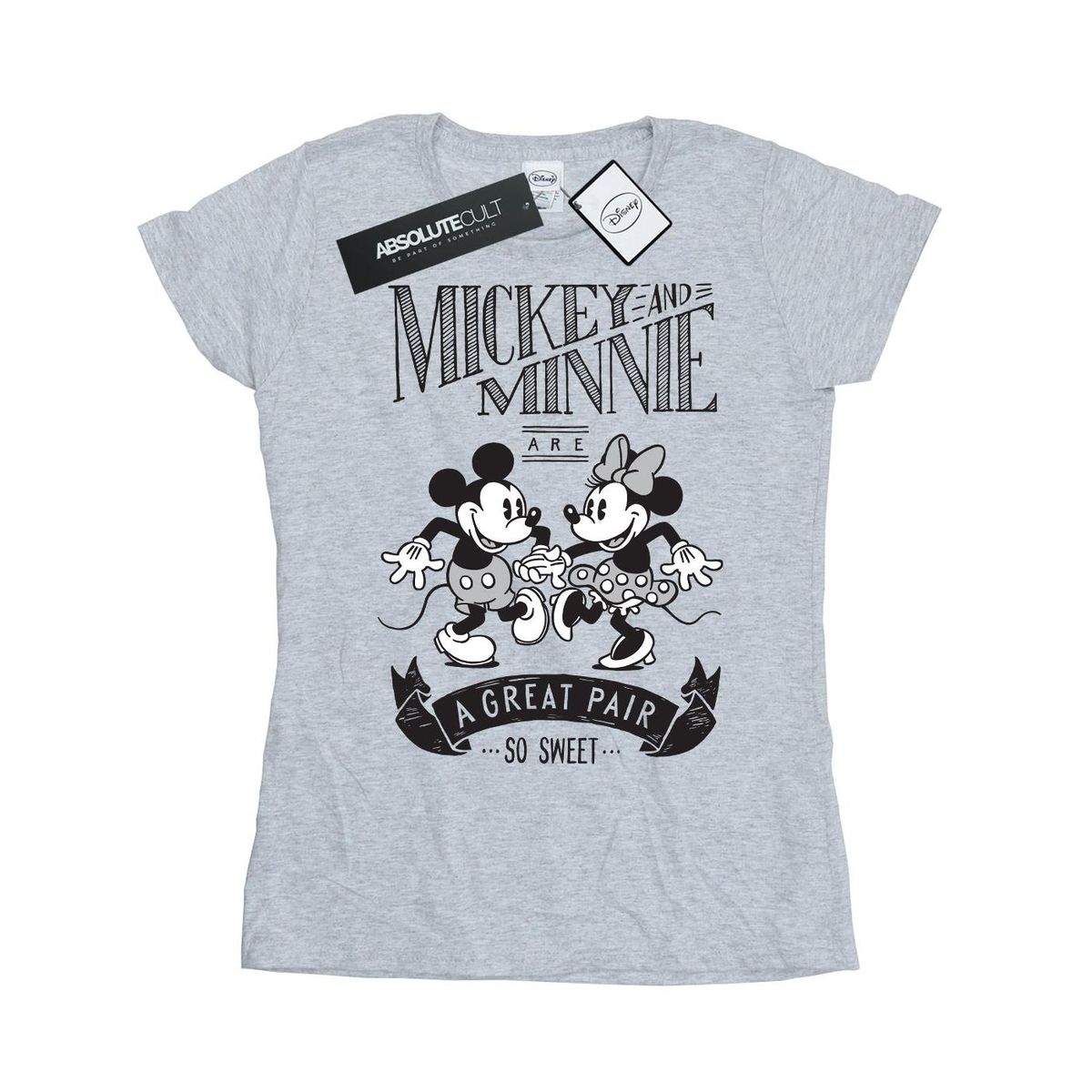 Micky und Minnie Maus T-Shirt