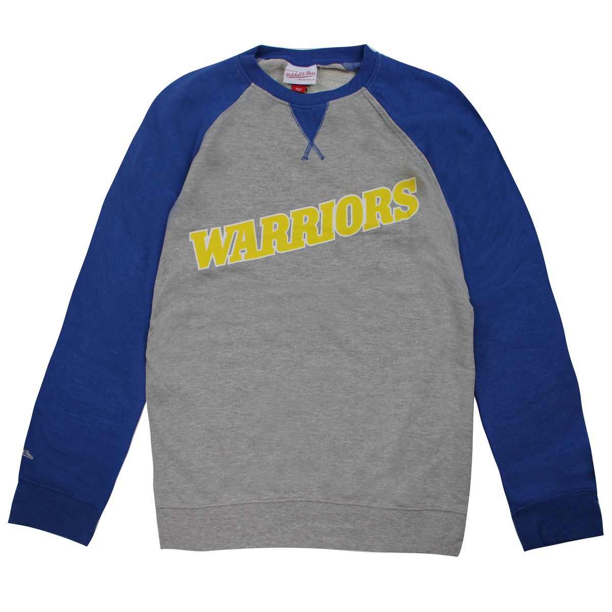 Warriors Grafik Raglan Sweatshirt