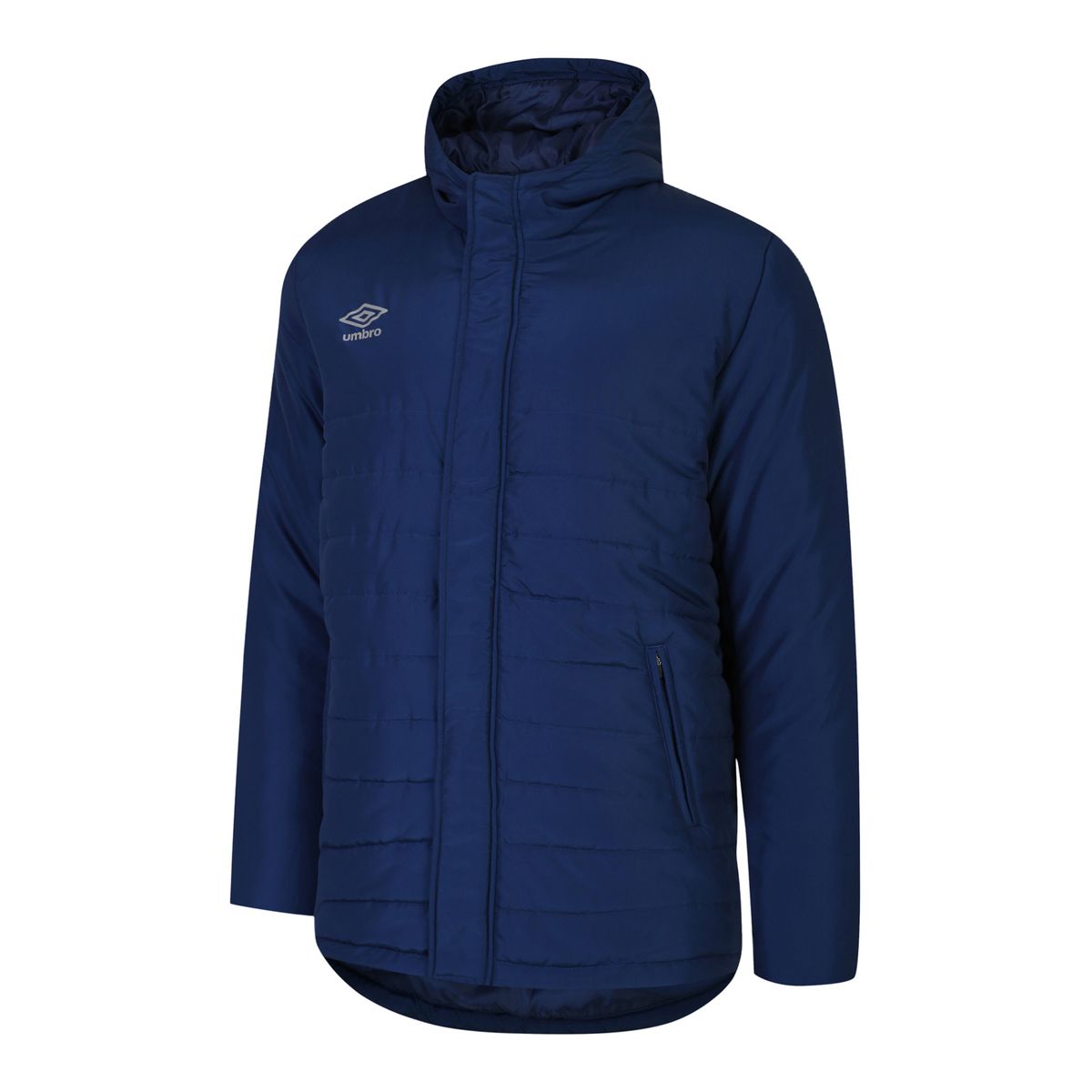 Herren Steppjacke mit Kapuze