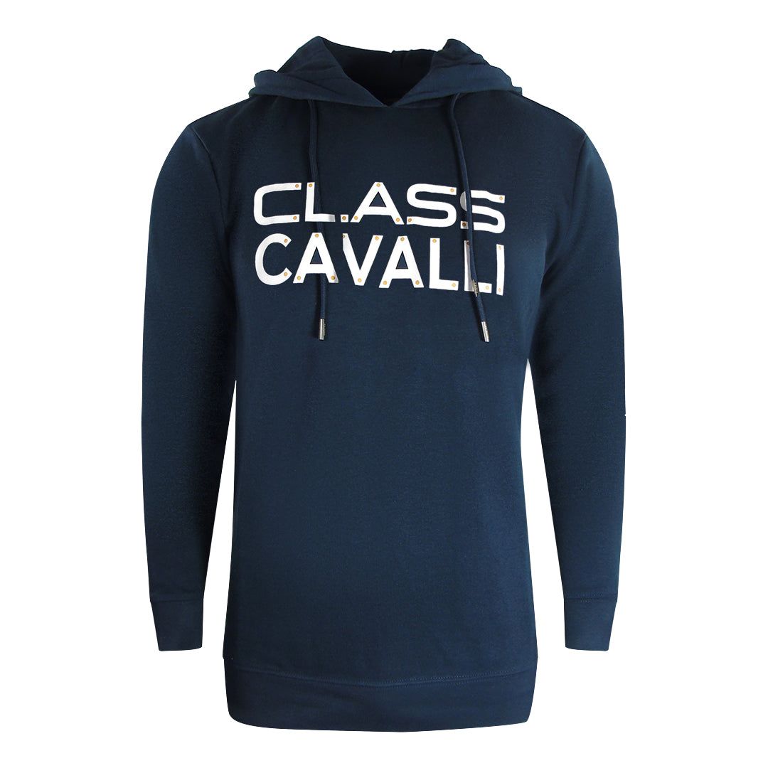 Class Cavalli Logo-Kapuzenpullover