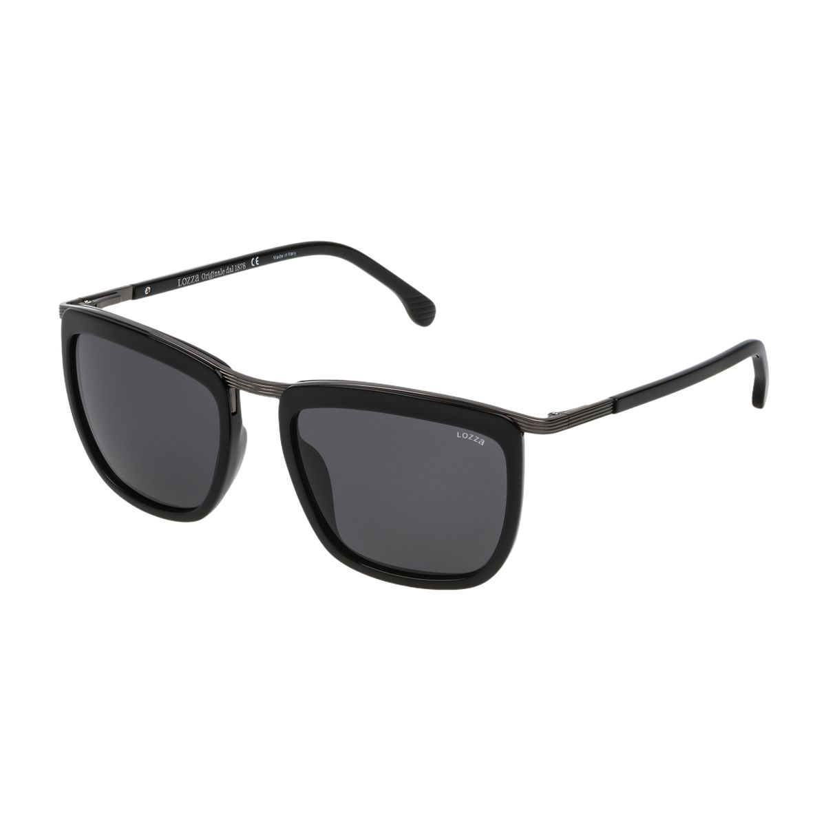 Klassische Sonnenbrille mit Schildpattmuster