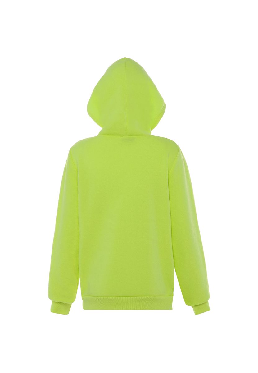 Klassische Kapuzenjacke mit Kordelzug