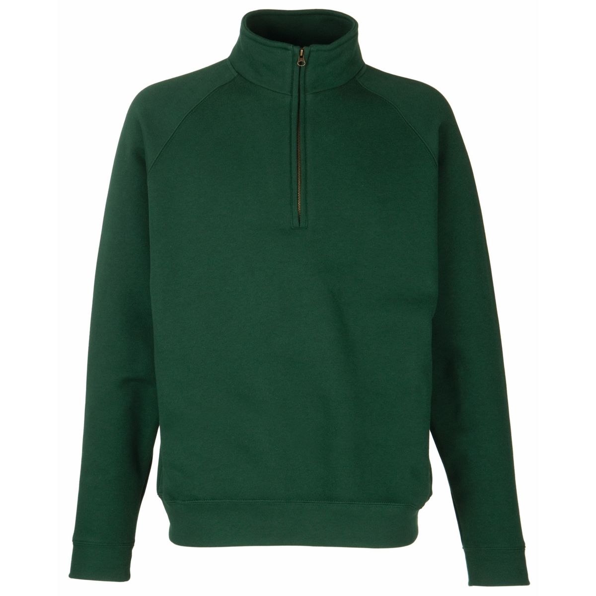 Herren Premium Viertelreißverschluss Sweatshirt