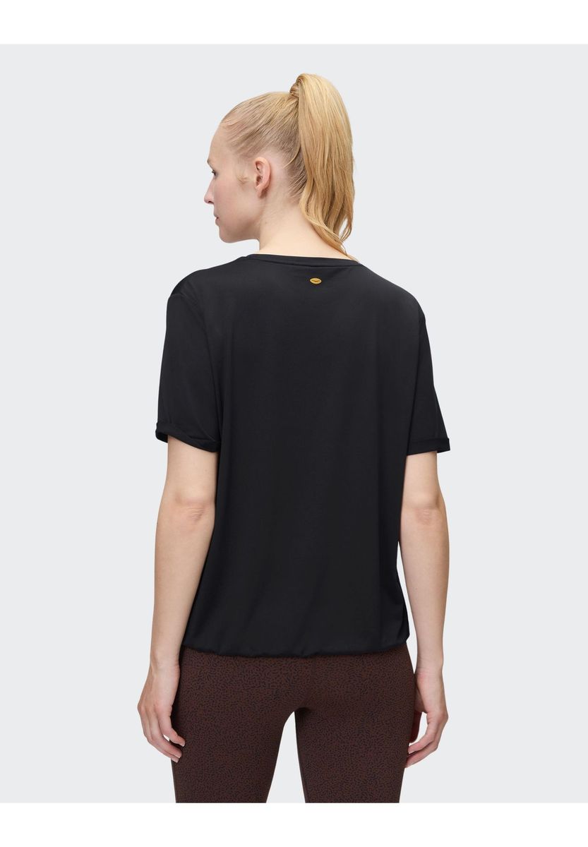 Locker geschnittenes Activewear T-Shirt