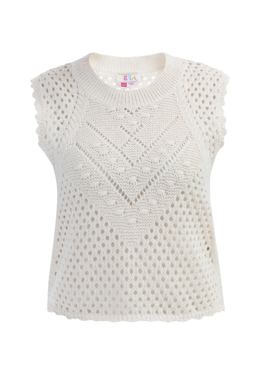 IZIA Pull-over en tricot gaya