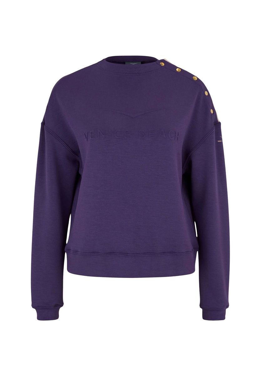 Lila Venice Beach Pullover Sweatshirt