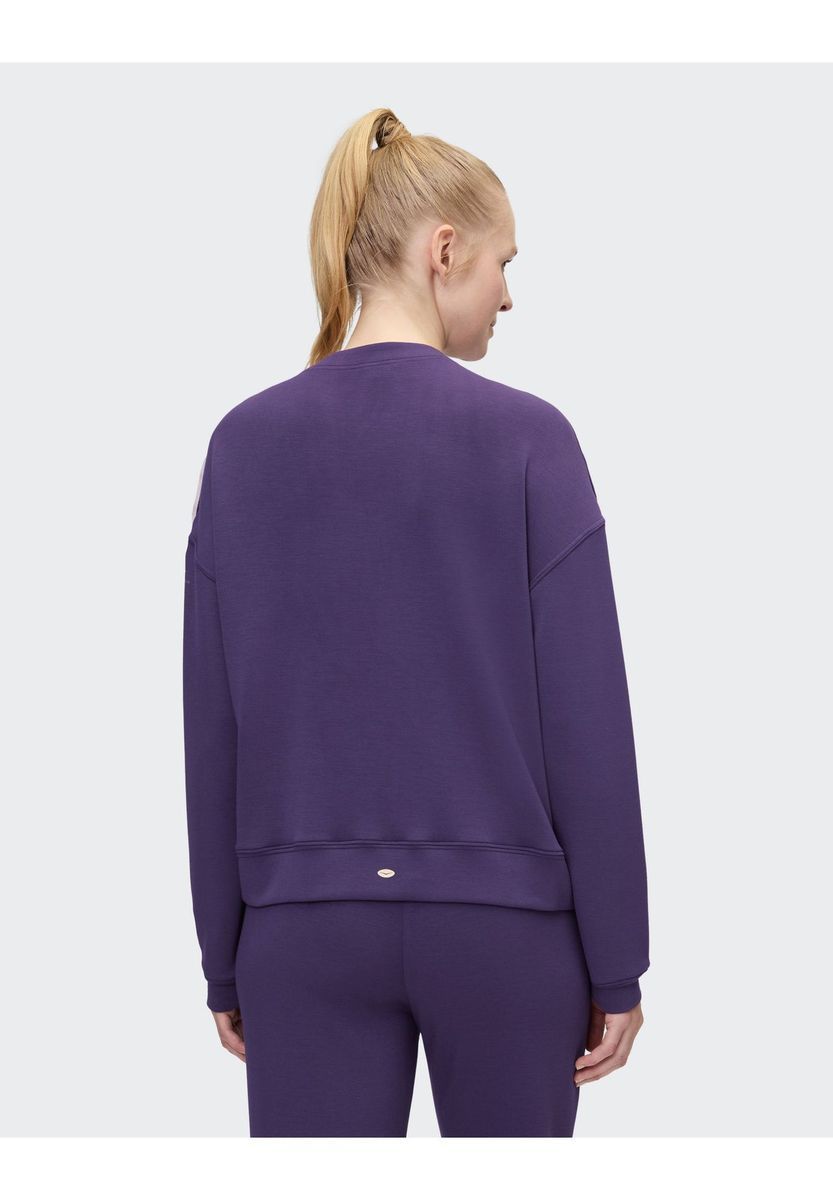 Lila Venice Beach Pullover Sweatshirt