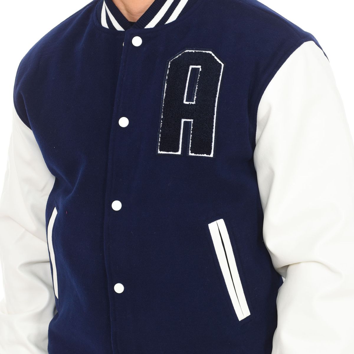 Baseballjacke im klassischen College-Stil