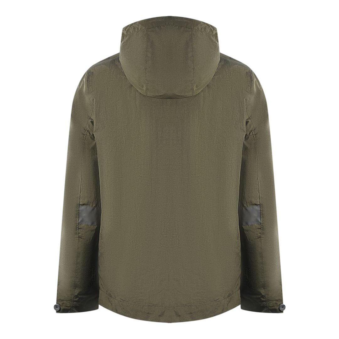 Utility-Jacke mit Kapuze und Taschen