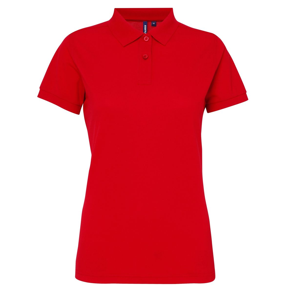 Klassisches Damen Poloshirt mit kurzen Ärmeln