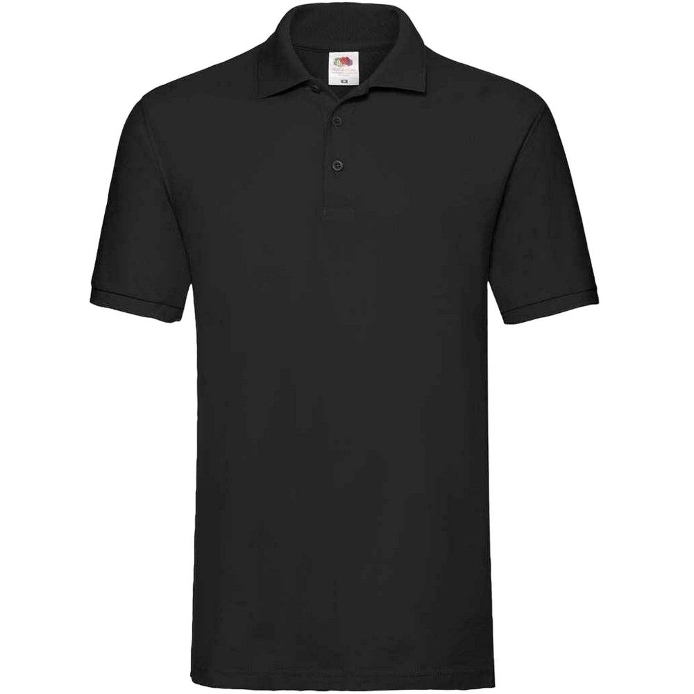 Klassisches Piqué Baumwoll-Poloshirt