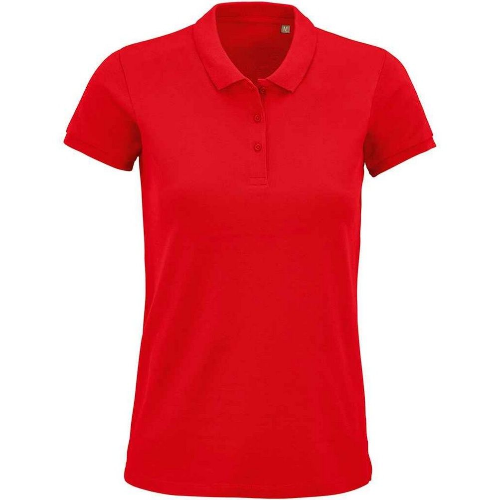 Damen Bio-Piqué-Poloshirt