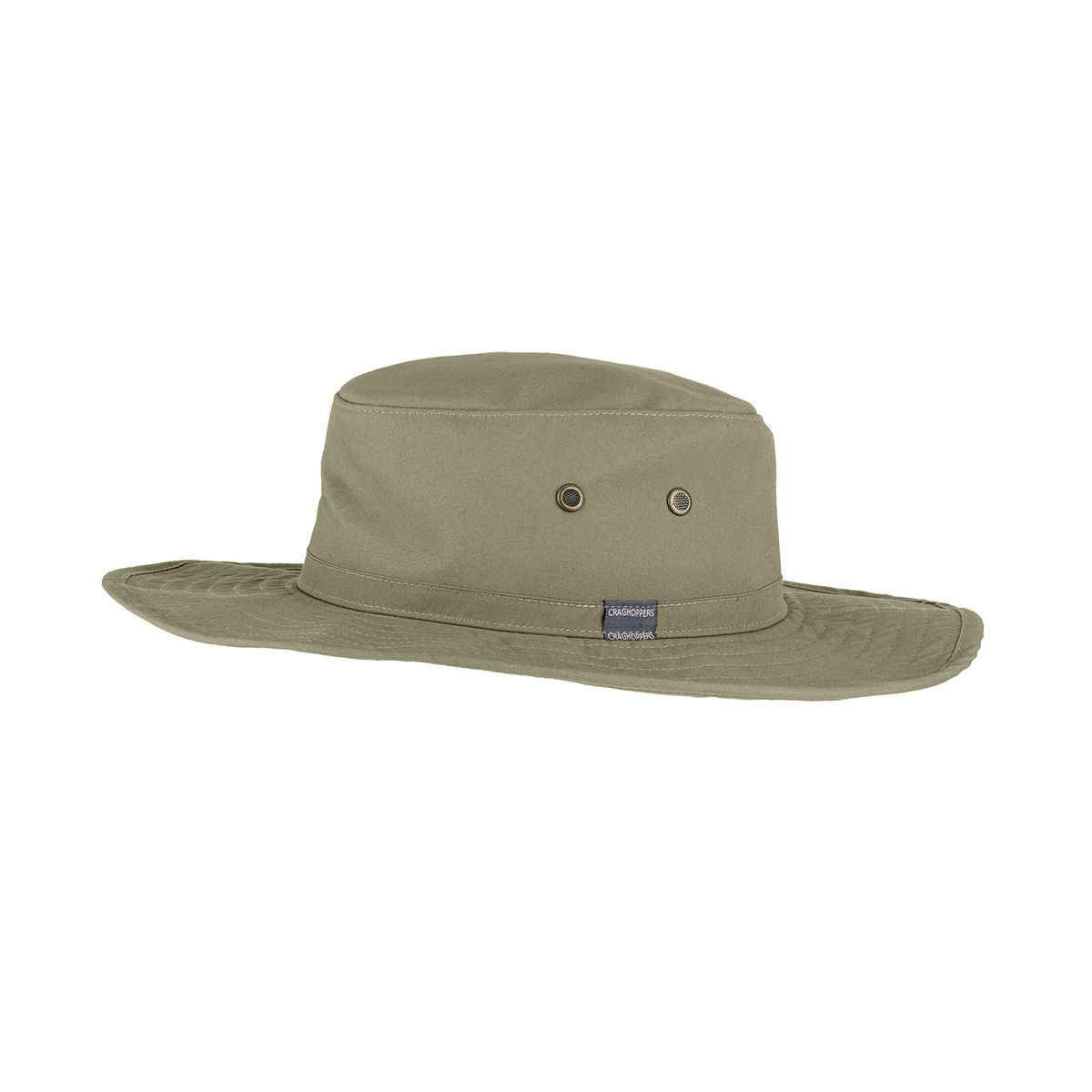 Sonnenhut im Safari-Stil mit breiter Krempe