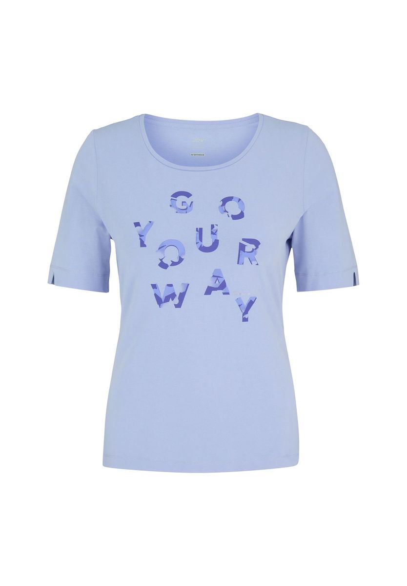 Damen T-Shirt mit Grafikprint