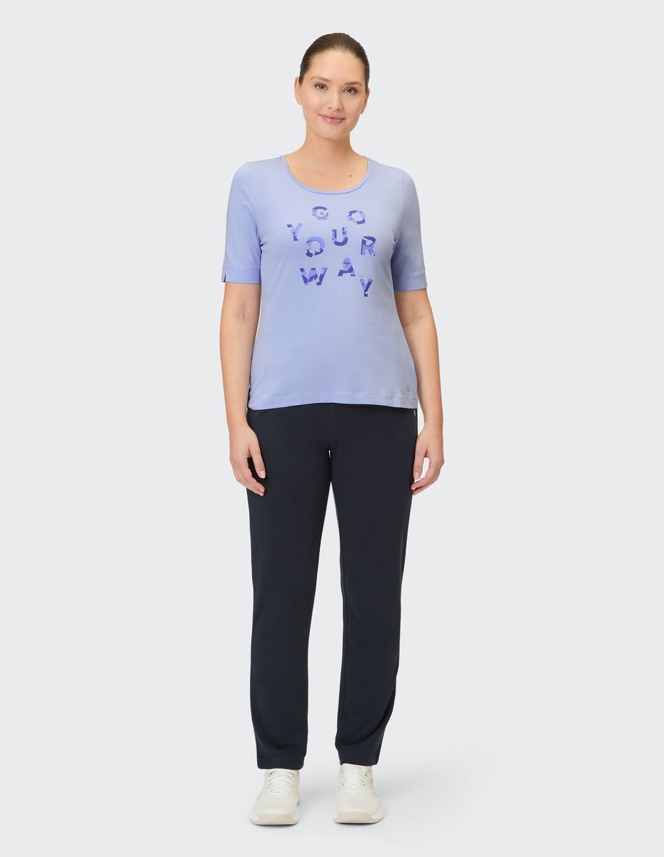 Damen T-Shirt mit Grafikprint
