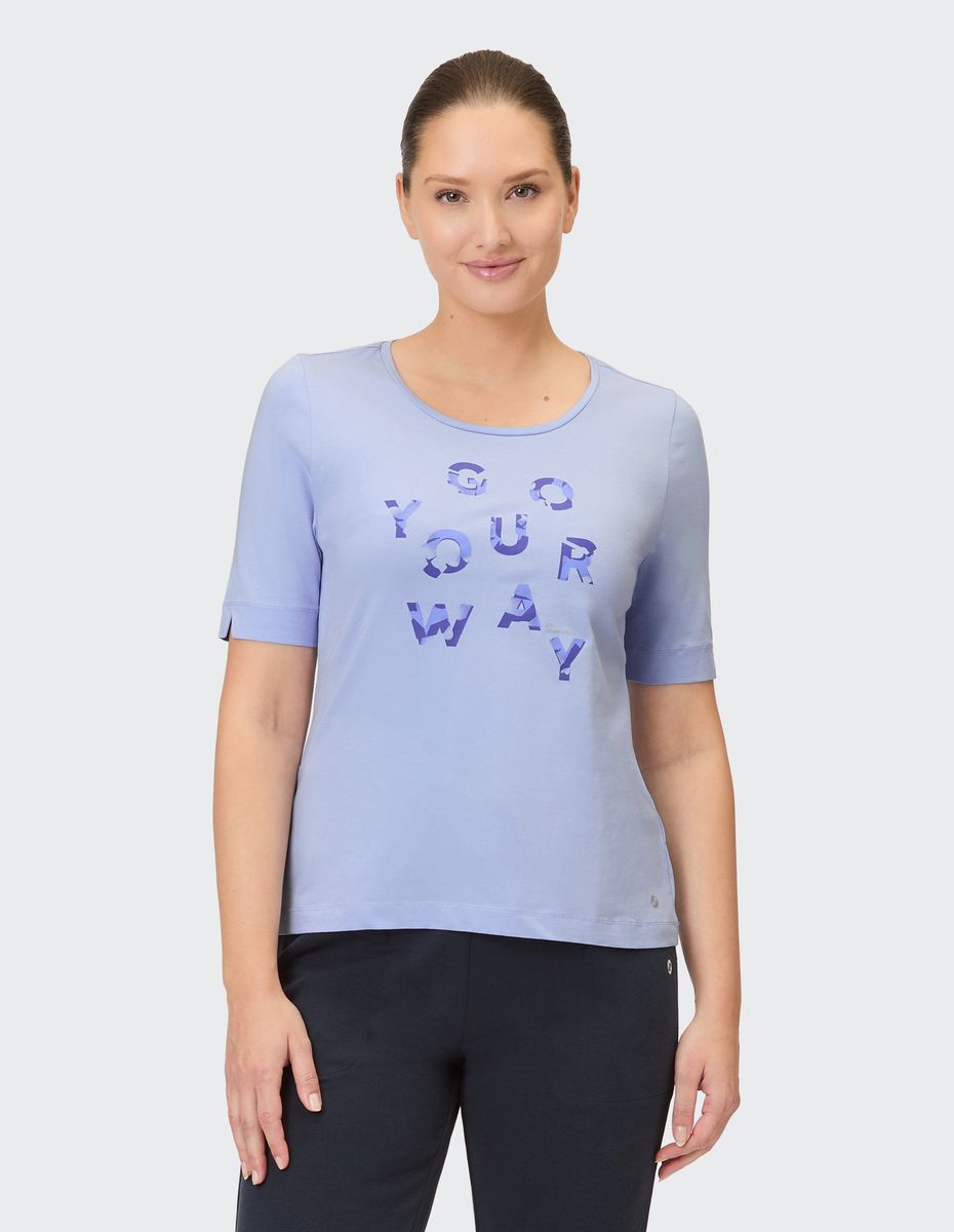 Damen T-Shirt mit Grafikprint