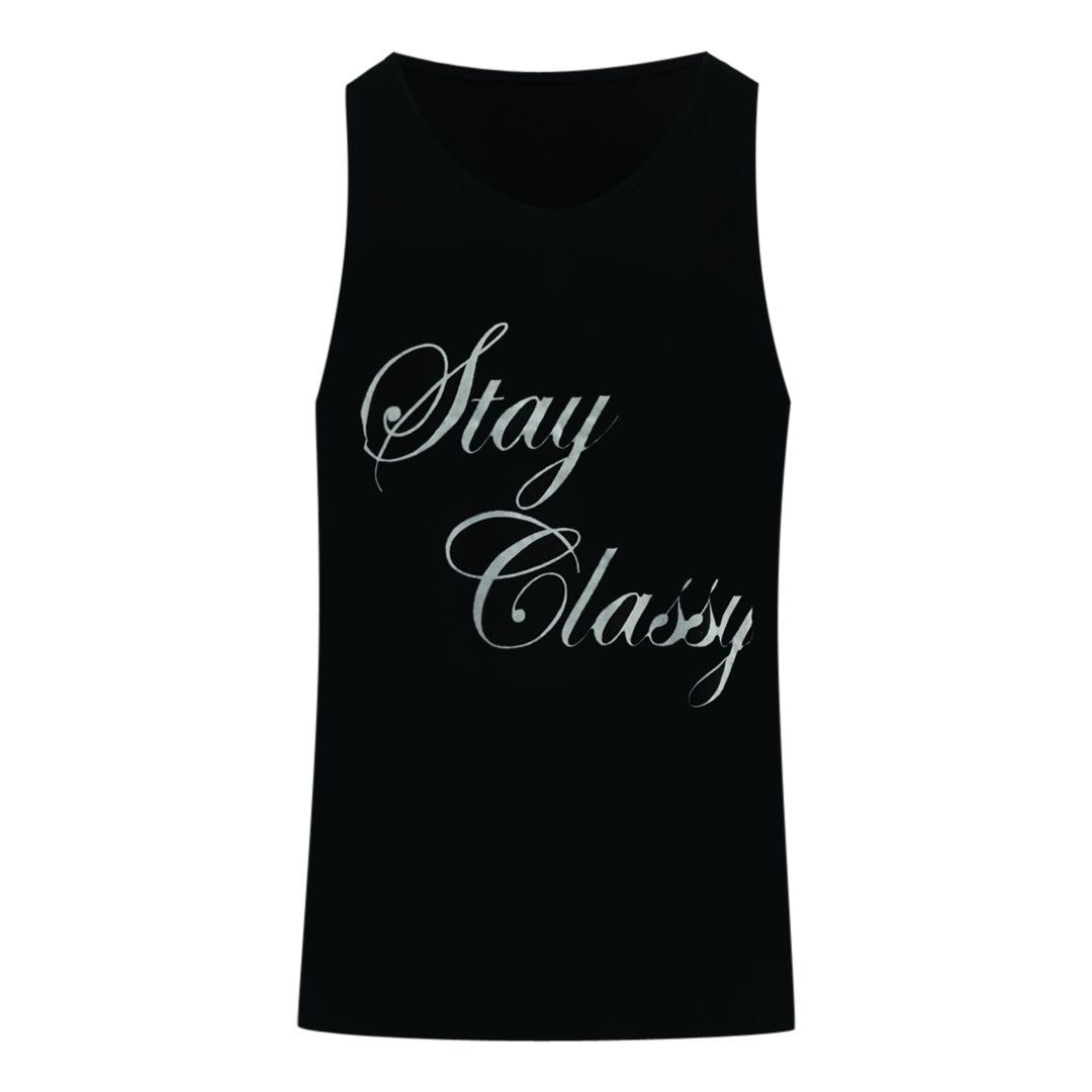 Lässiges Tanktop mit Grafikprint