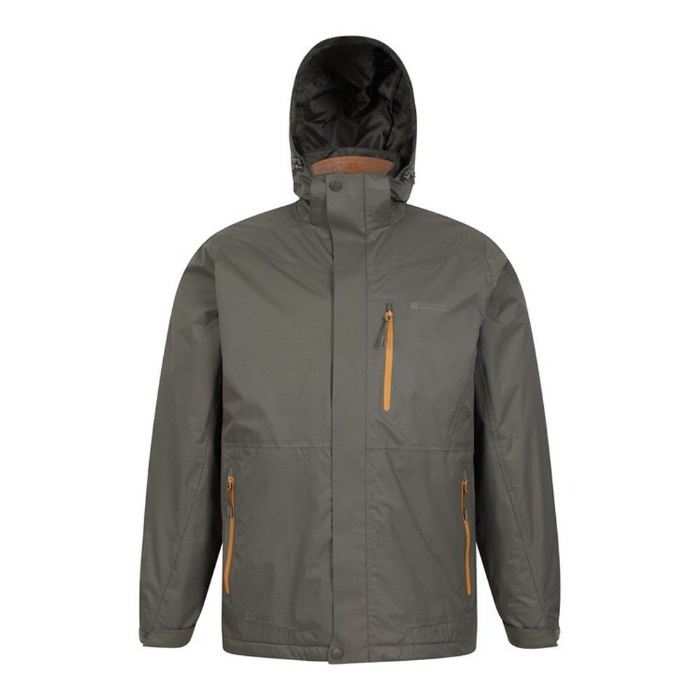 Herren 3-in-1 wasserdichte Jacke