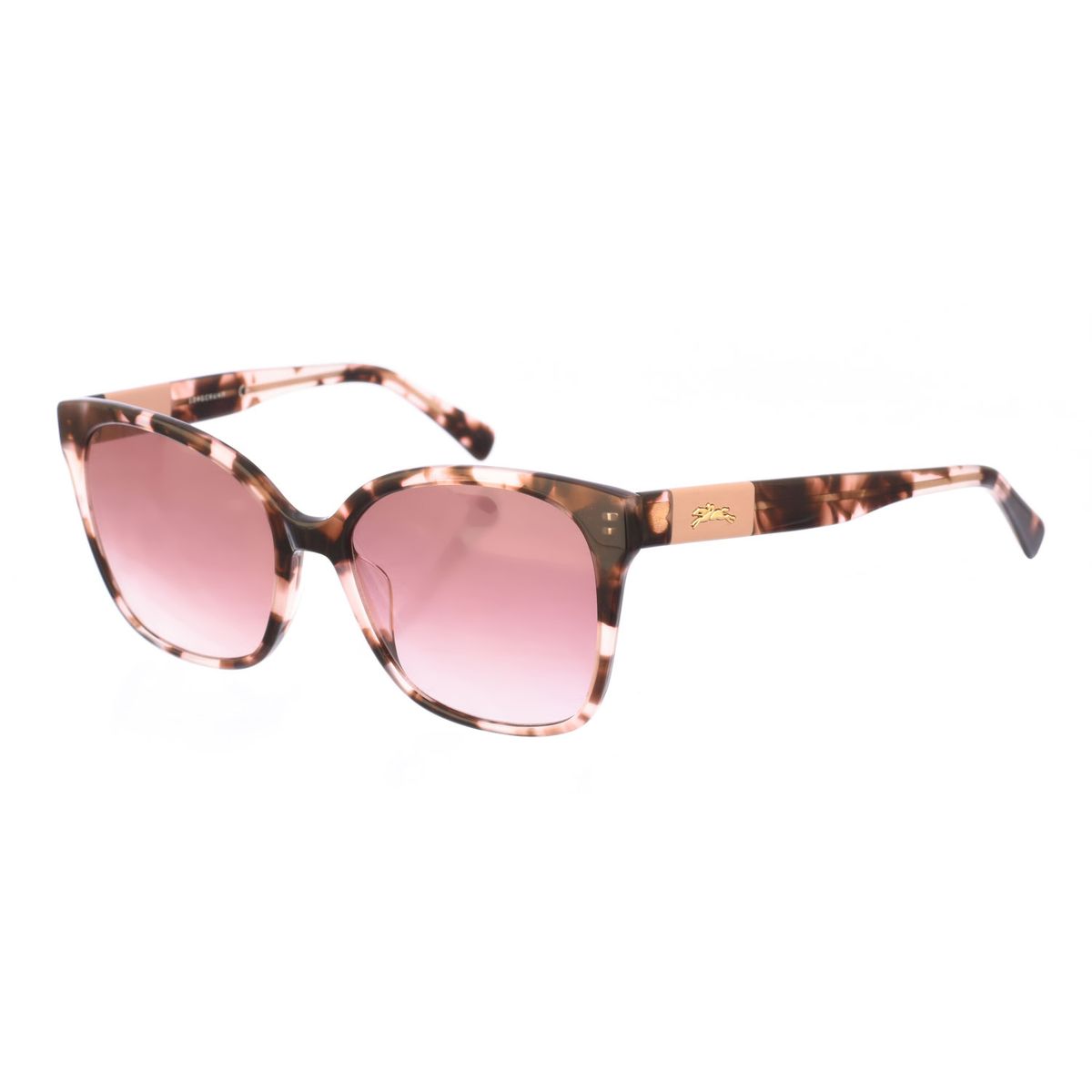 Schmetterling Acetat Sonnenbrille mit Pink Farbverlauf