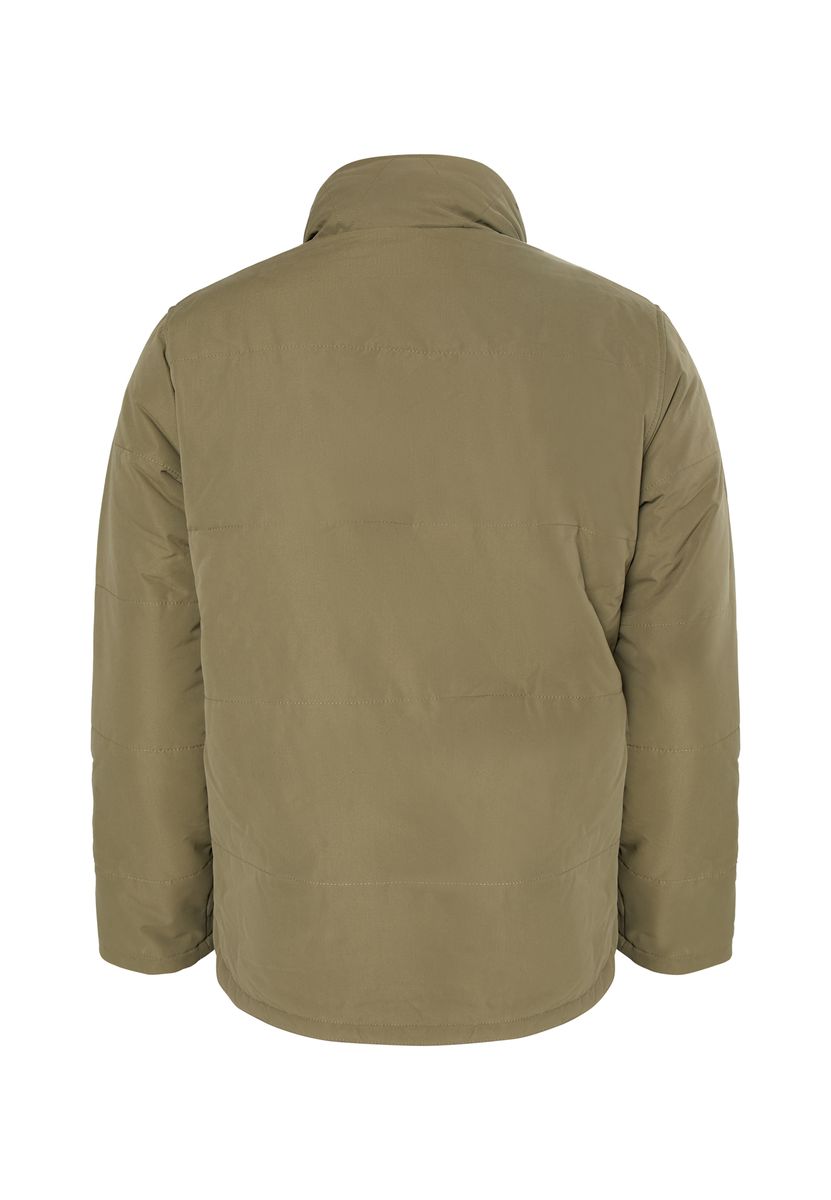 Wattierte Urban-Jacke mit Utility-Taschen
