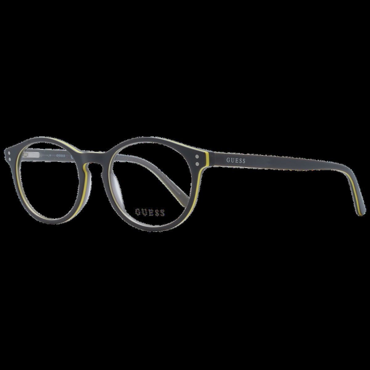 Runde Brille mit Schlüssellochsteg