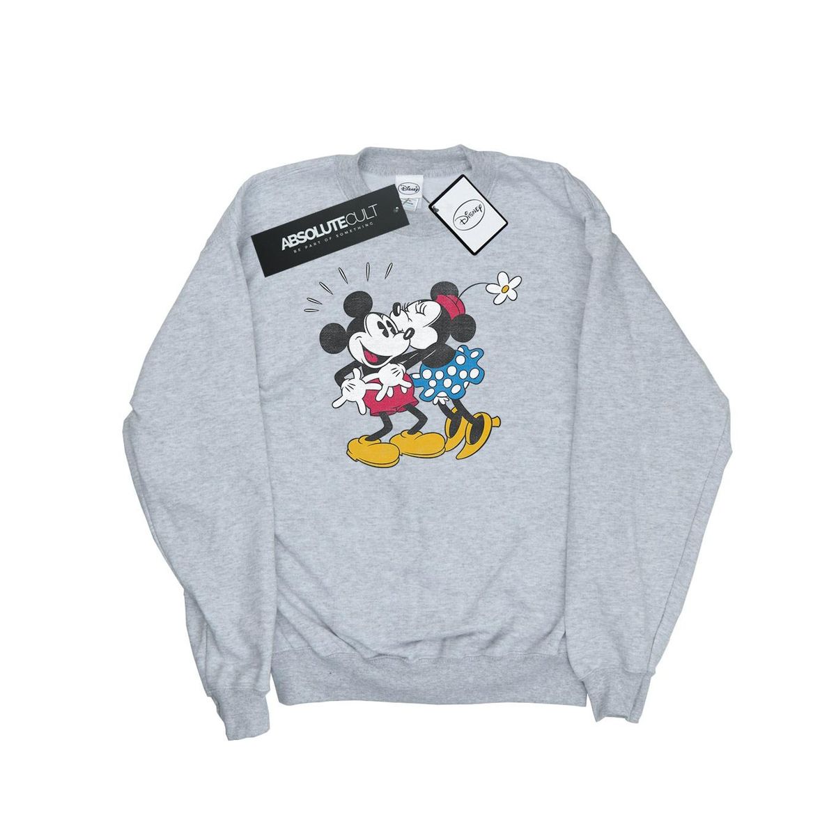 Mickey und Minnie Maus Sweatshirt