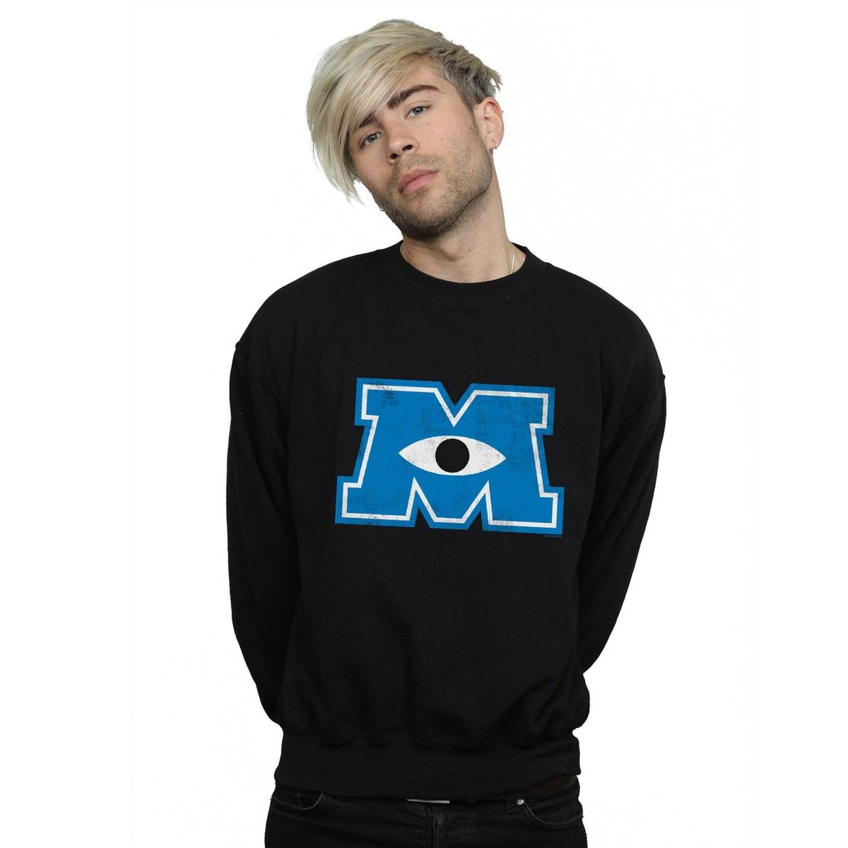 Monsters University Grafik-Logo Sweatshirt
